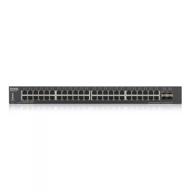 Zyxel XGS1930-52 Zarządzalny przełącznik L3 Gigabit Ethernet (10/100/1000) Czarny