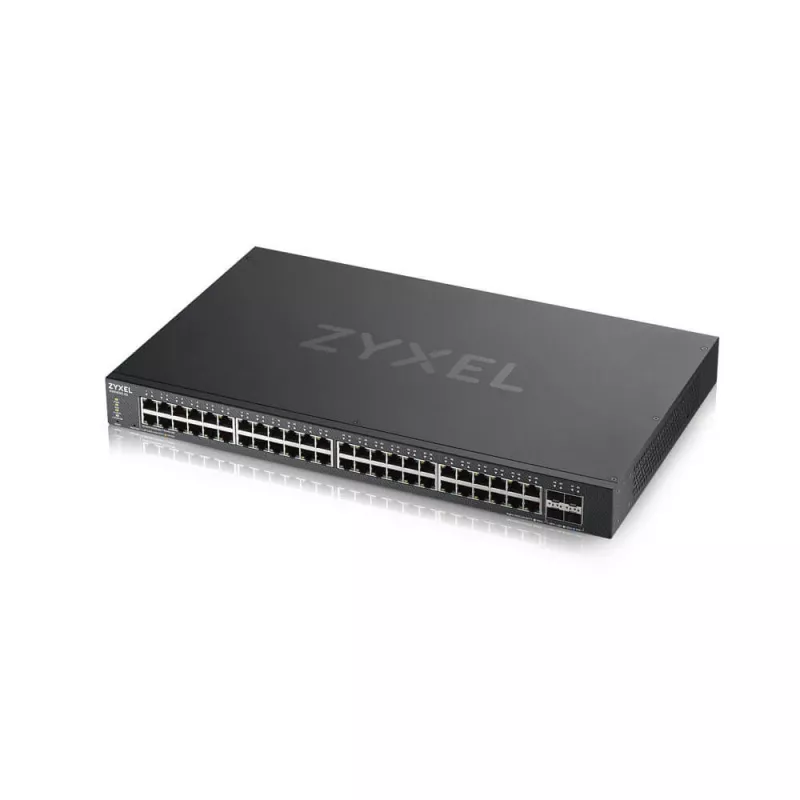 Zyxel XGS1930-52 Zarządzalny przełącznik L3 Gigabit Ethernet (10/100/1000) Czarny