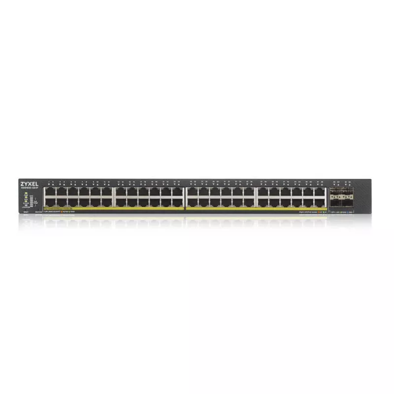 Zyxel XGS1930-52HP Managed L3 Gigabit Ethernet (10/100/1000) Power over Ethernet (PoE) Czarny
