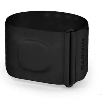 Sleep monitor Garmin Index Sleep Monitor Czarny — tętno, częstość oddechów, zasilany bateriami, USB, 41,7×37,6×7,8 mm
