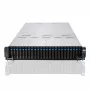 ASUS RS720-E11-RS24U Intel C741 Rack (2U) Czarny, Srebrny