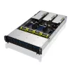 ASUS RS720-E11-RS24U Intel C741 Rack (2U) Czarny, Srebrny
