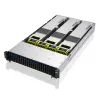 ASUS RS720-E11-RS24U Intel C741 Rack (2U) Czarny, Srebrny