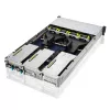 ASUS RS720-E11-RS24U Intel C741 Rack (2U) Czarny, Srebrny