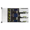 ASUS RS720-E11-RS24U Intel C741 Rack (2U) Czarny, Srebrny