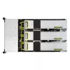 ASUS RS720-E11-RS24U Intel C741 Rack (2U) Czarny, Srebrny