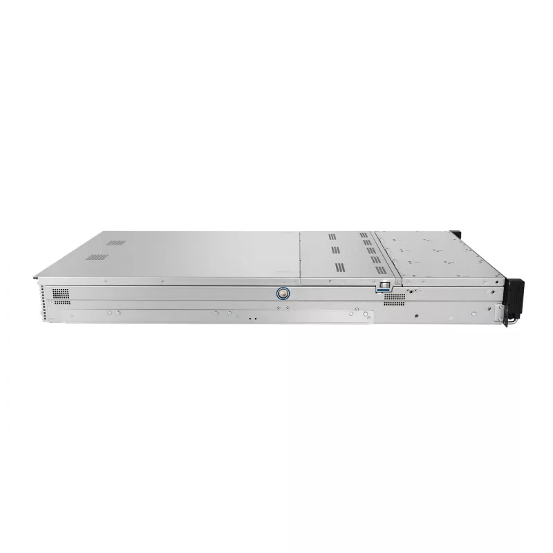 ASUS RS720-E11-RS24U Intel C741 Rack (2U) Czarny, Srebrny