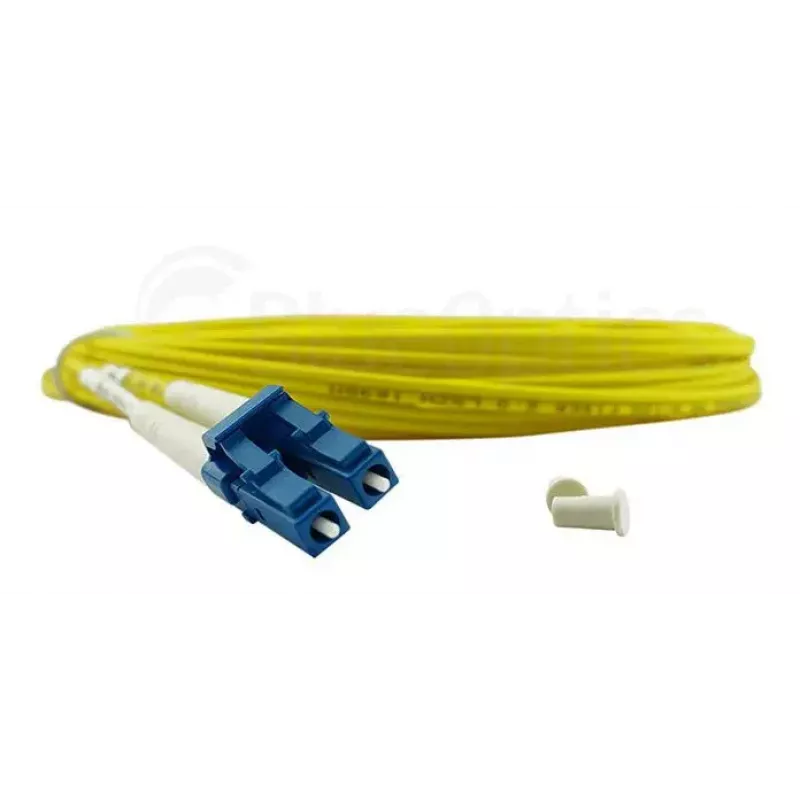 BlueOptics AK345A-BO kabel światłowodowy InfiniBand 2 m LC żółty