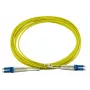 BlueOptics AK345A-BO kabel światłowodowy InfiniBand 2 m LC żółty