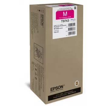 Zbiornik z tuszem magenta, Epson, magenta XXL, tusz pigmentowy, 735.2 ml, 84 000 stron, oryginalny
