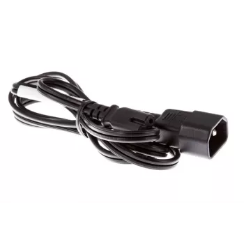 Zebra CS-CC6-IEC kabel zasilający Czarny 0,5 m Wtyk C7 Wtyk C14