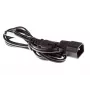 Zebra CS-CC6-IEC kabel zasilający Czarny 0,5 m Wtyk C7 Wtyk C14