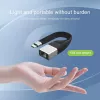 Kabel sieciowy Techly ICOC USBC-RJ45 Czarny 0,144 m