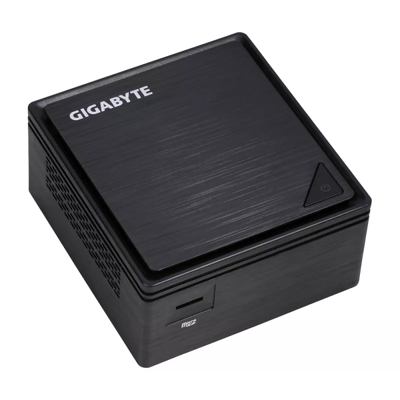 GIGABYTE GB-BPCE-3455 PC/stacja robocza barebone obudowa 0,69 l PC Czarny J3455 BGA 1296 1,5 GHz