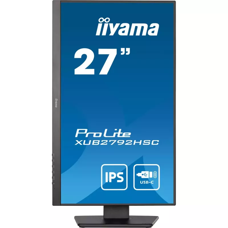 iiyama ProLite XUB2792HSC-B5 monitor komputerowy 68.6 cm (27 cali) 1920 x 1080 pikseli Full HD LED Czarny
