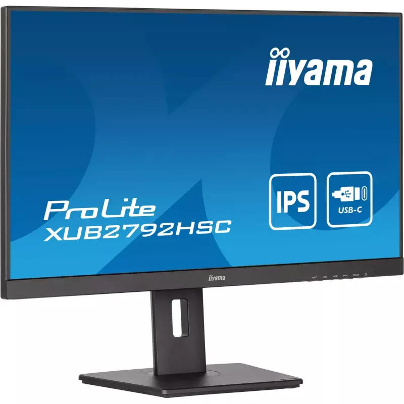 iiyama ProLite XUB2792HSC-B5 monitor komputerowy 68.6 cm (27 cali) 1920 x 1080 pikseli Full HD LED Czarny