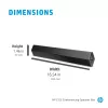 System konferencyjny soundbar Z G3, czarny