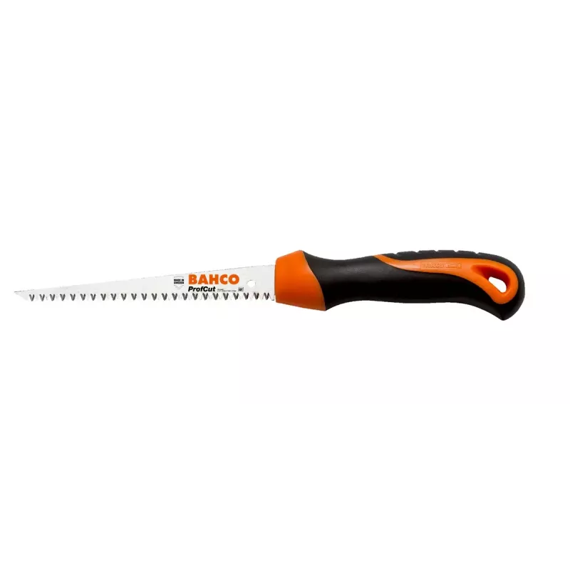 Piła ręczna Bahco PC-6-DRY 16 cm Czarno-czerwona Stal nierdzewna