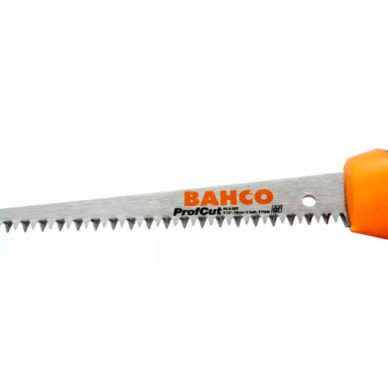 Piła ręczna Bahco PC-6-DRY 16 cm Czarno-czerwona Stal nierdzewna