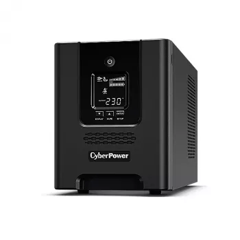 CyberPower PR2200ELCDSXL zasilacz awaryjny (UPS) Line-Interactive 2,2 kVA 1980 W 9 gniazd AC