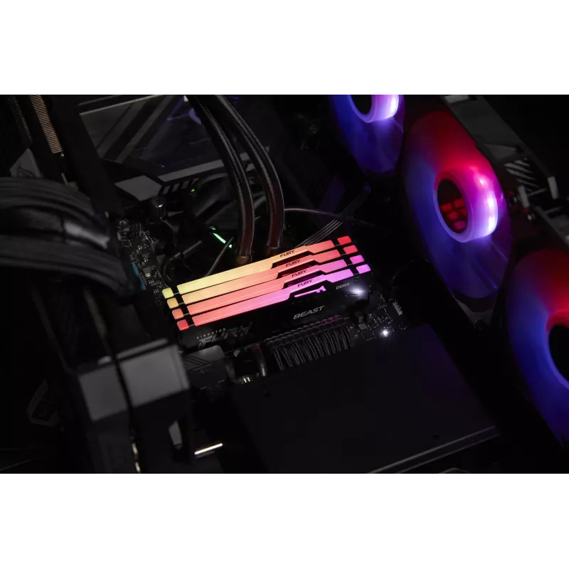 Kingston Technology FURY Beast 8GB 5200MT/s DDR5 CL40 DIMM RGB