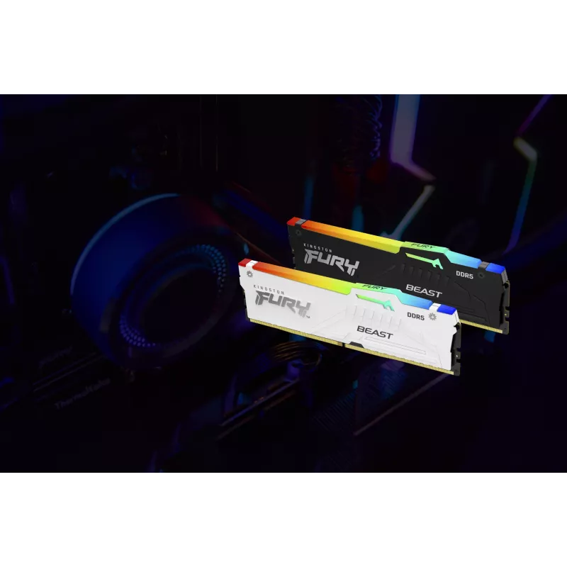 Kingston Technology FURY Beast 8GB 5200MT/s DDR5 CL40 DIMM RGB