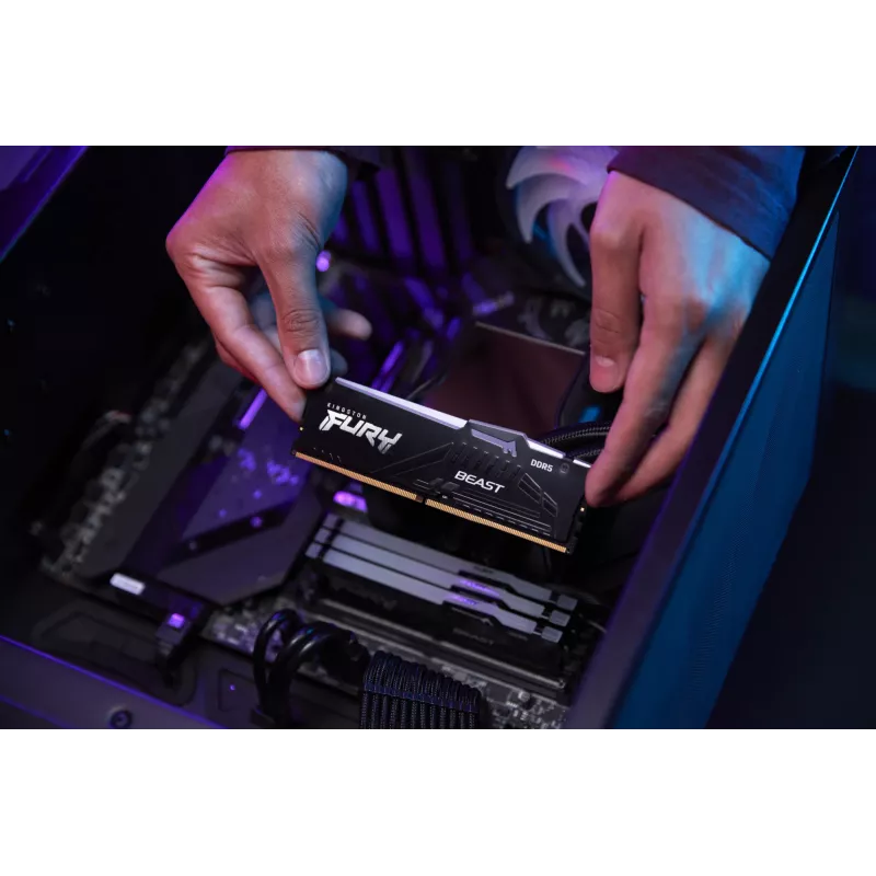 Kingston Technology FURY Beast 8GB 5200MT/s DDR5 CL40 DIMM RGB