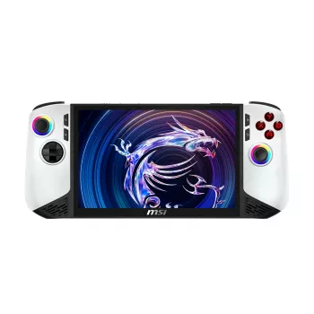 MSI Claw 8 AI+ A2VM-091 przenośna konsola do gier 20,3 cm (8 cali) 2 TB ekran dotykowy Wi-Fi czarny, biały