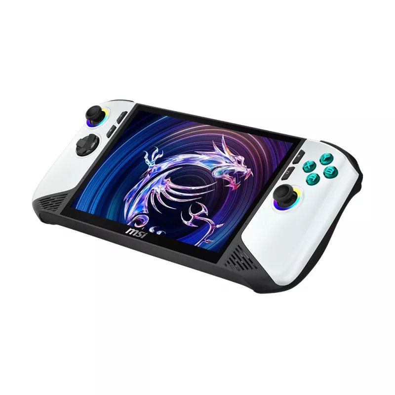 MSI Claw 8 AI+ A2VM-091 przenośna konsola do gier 20,3 cm (8 cali) 2 TB ekran dotykowy Wi-Fi czarny, biały