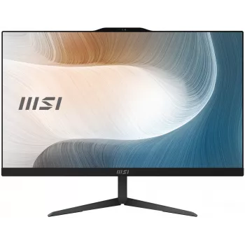 MSI Modern AM242 12M-1629XDE Intel® Core™ i3 i3-1215U 60,5 cm (23,8 cala) 1920 x 1080 pikseli Komputer All-in-One 8 GB DDR4-SDRAM 256 GB SSD Wi-Fi 6E (802.11ax) Czarny