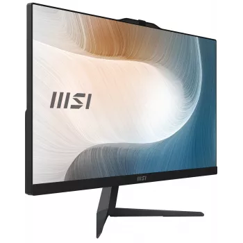 MSI Modern AM242 12M-1629XDE Intel® Core™ i3 i3-1215U 60,5 cm (23,8 cala) 1920 x 1080 pikseli Komputer All-in-One 8 GB DDR4-SDRAM 256 GB SSD Wi-Fi 6E (802.11ax) Czarny