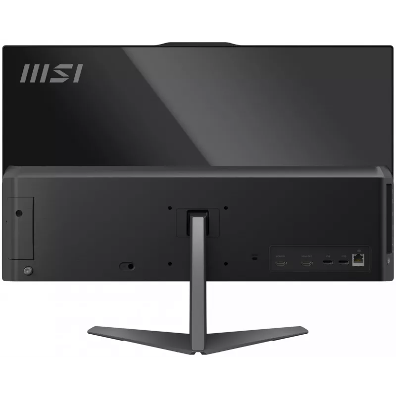 MSI Modern AM242 12M-1629XDE Intel® Core™ i3 i3-1215U 60,5 cm (23,8 cala) 1920 x 1080 pikseli Komputer All-in-One 8 GB DDR4-SDRAM 256 GB SSD Wi-Fi 6E (802.11ax) Czarny