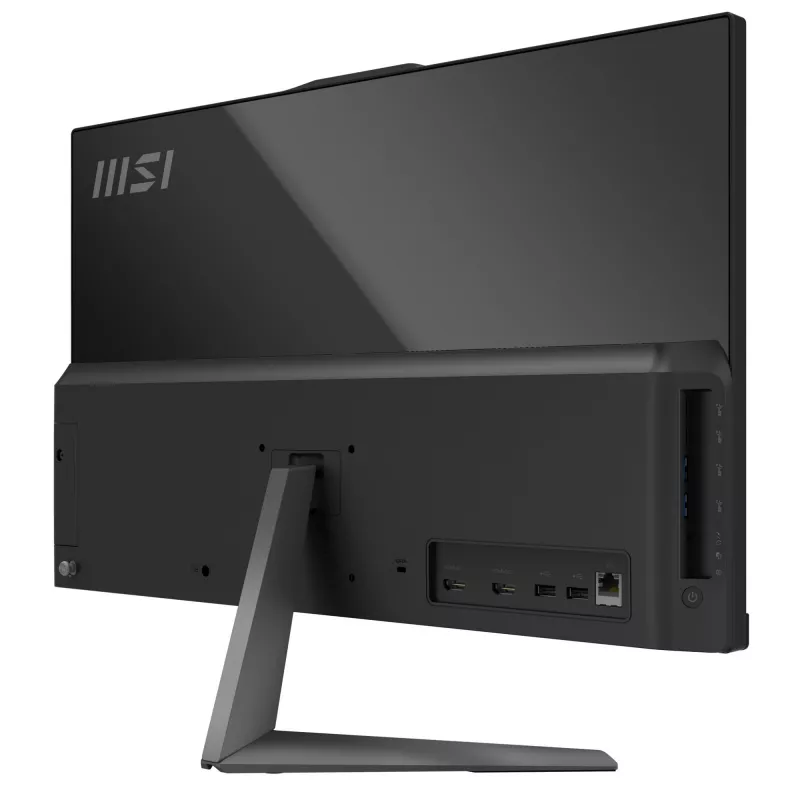 MSI Modern AM242 12M-1629XDE Intel® Core™ i3 i3-1215U 60,5 cm (23,8 cala) 1920 x 1080 pikseli Komputer All-in-One 8 GB DDR4-SDRAM 256 GB SSD Wi-Fi 6E (802.11ax) Czarny