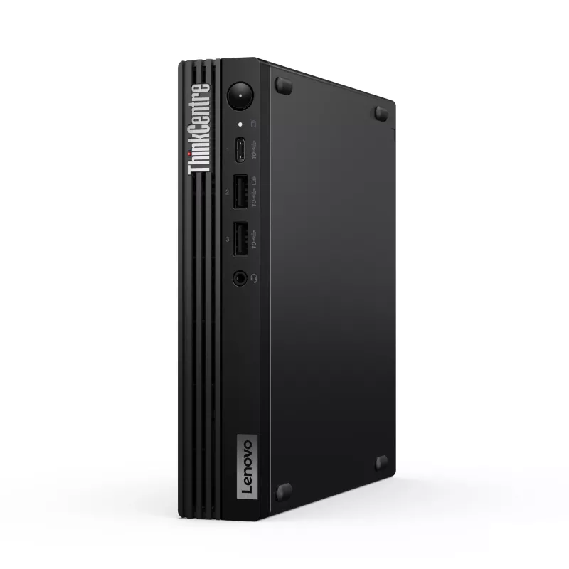 Lenovo ThinkCentre M75q Gen 5 AMD Ryzen™ 7 PRO 8700GE 32 GB DDR5-SDRAM 512 GB SSD Mini PC Czarny