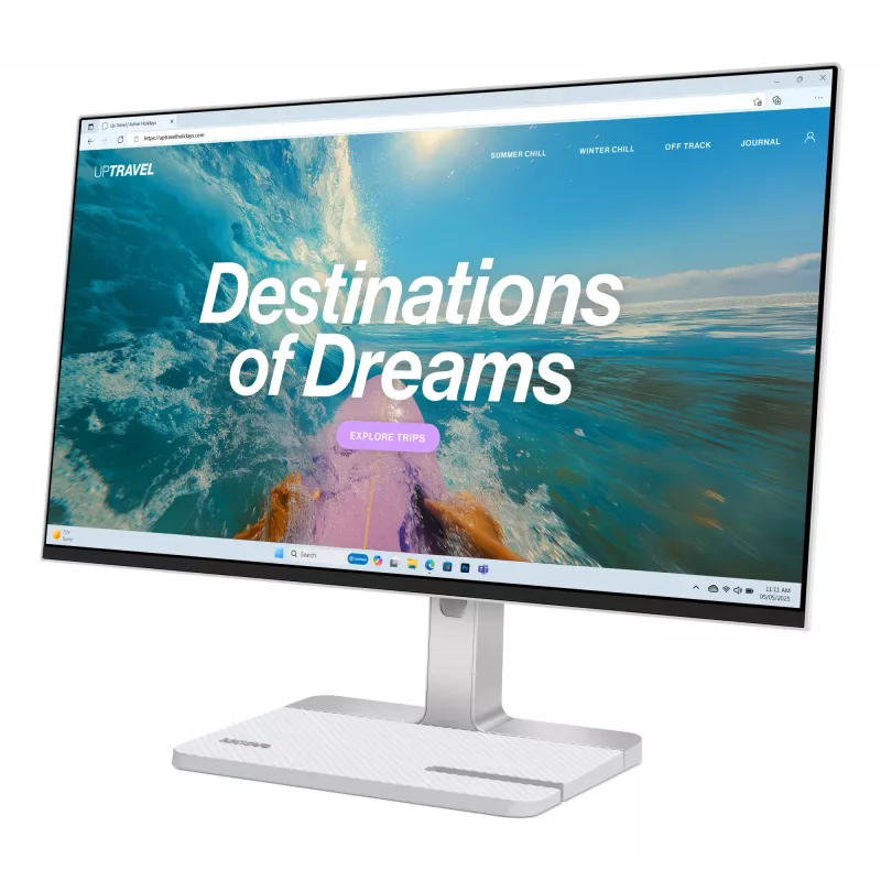 Monitor Lenovo L24D-4C 23.8 cala Full-HD IPS 250 nitów HDMI USB-C DP