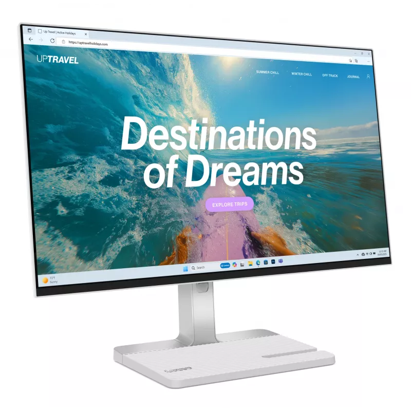 Monitor Lenovo L24D-4C 23.8 cala Full-HD IPS 250 nitów HDMI USB-C DP