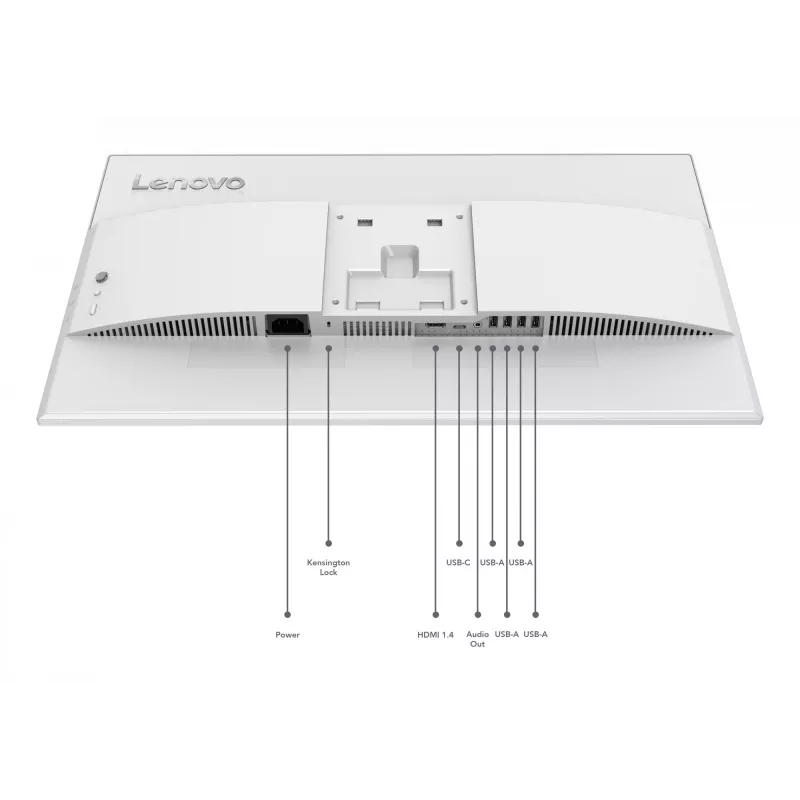 Monitor Lenovo L24D-4C 23.8 cala Full-HD IPS 250 nitów HDMI USB-C DP