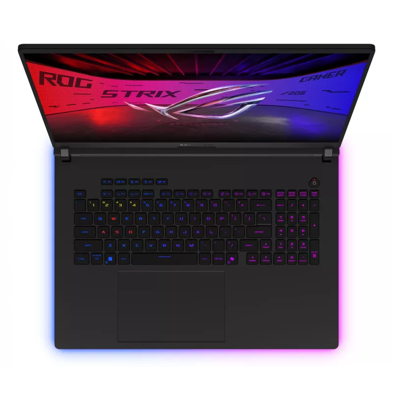 Laptop ASUS ROG Strix SCAR 18 G835LW-SA023W 18 cali Intel Core Ultra 9 275HX 64 GB 2 TB NVIDIA GeForce RTX 5080 Windows 11