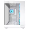 Obudowa midi tower Cougar FV150 ARGB biały — ATX/Micro-ATX/Mini-ITX, 3x120mm przód, 1x120mm tył, 2x3.5 cala + 2x2.5 cala zatoki, USB 3.2 Gen1