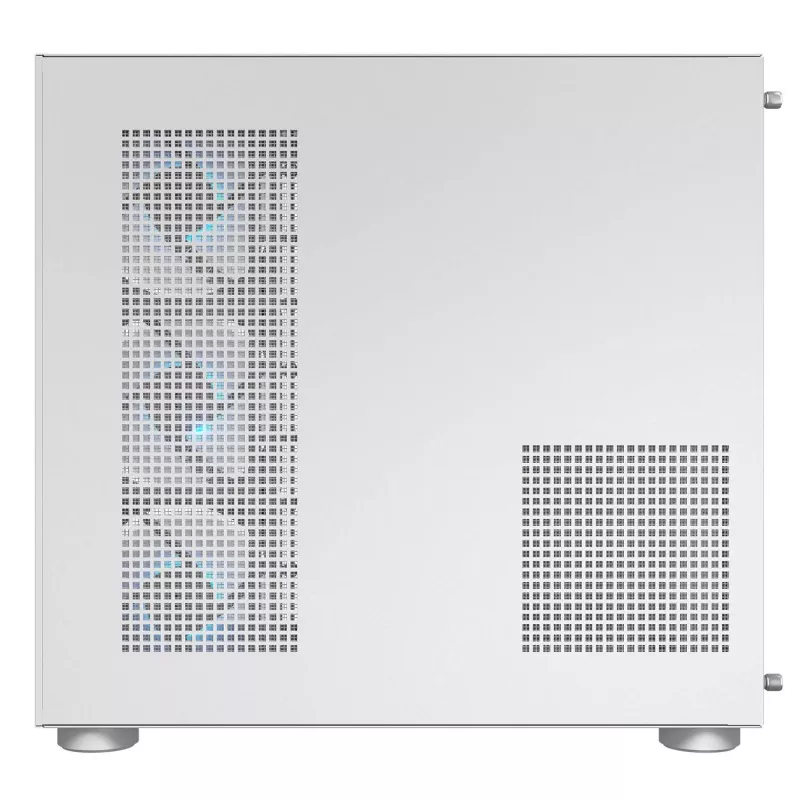 Obudowa midi tower Cougar FV150 ARGB biały — ATX/Micro-ATX/Mini-ITX, 3x120mm przód, 1x120mm tył, 2x3.5 cala + 2x2.5 cala zatoki, USB 3.2 Gen1