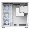 Obudowa midi tower Cougar FV150 ARGB biały — ATX/Micro-ATX/Mini-ITX, 3x120mm przód, 1x120mm tył, 2x3.5 cala + 2x2.5 cala zatoki, USB 3.2 Gen1