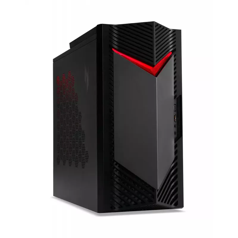 Acer NITRO 50 N50-656 Komputer stacjonarny, Intel Core i7-14700F, 32GB DDR5 RAM, 1TB SSD, NVIDIA GeForce RTX 5060, Windows 11 Home