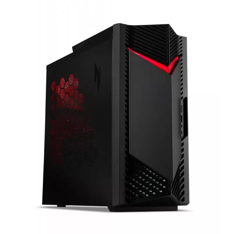 Acer NITRO 50 N50-656 Komputer stacjonarny, Intel Core i7-14700F, 32GB DDR5 RAM, 1TB SSD, NVIDIA GeForce RTX 5060, Windows 11 Home