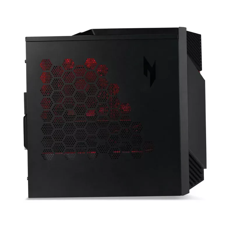 Acer NITRO 50 N50-656 Komputer stacjonarny, Intel Core i7-14700F, 32GB DDR5 RAM, 1TB SSD, NVIDIA GeForce RTX 5060, Windows 11 Home
