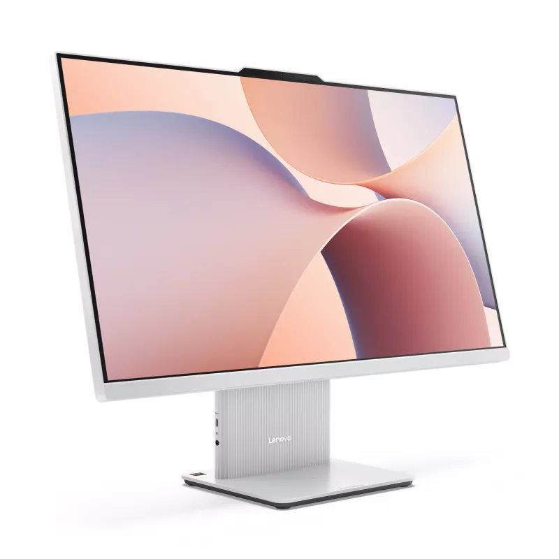 Lenovo IdeaCentre AIO 27AKP10 AMD Ryzen™ 7 250 68,6 cm (27 cali) 1920 x 1080 pikseli Komputer All-in-One 32 GB DDR5-SDRAM 1 TB SSD Windows 11 Home Wi-Fi 6 (802.11ax) Szary