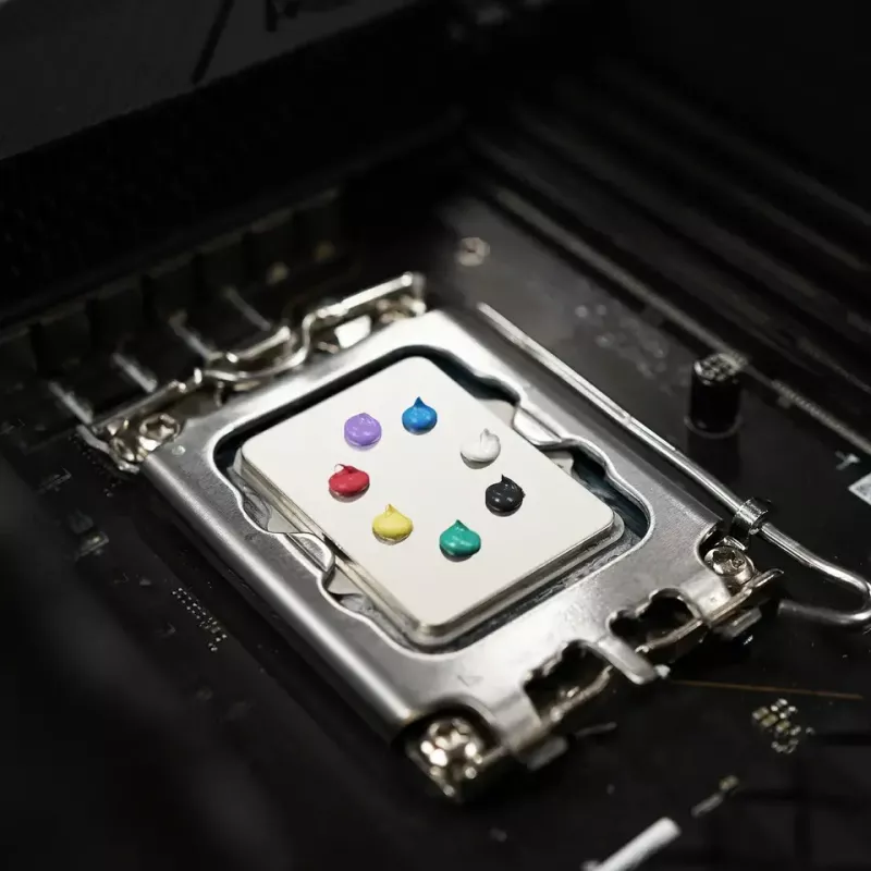 Pasta termoprzewodząca Cooler Master Cryofuze 5 — żółta, maks. temperatura pracy 240°C, 1 szt.