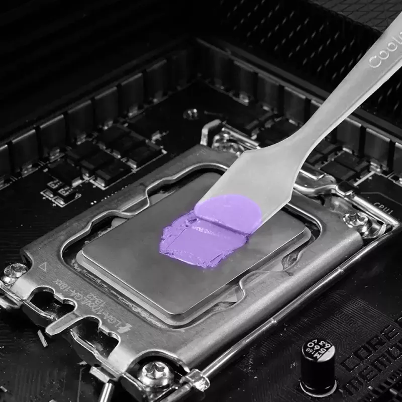 Pasta termoprzewodząca Cooler Master Cryofuze 5 — żółta, maks. temperatura pracy 240°C, 1 szt.