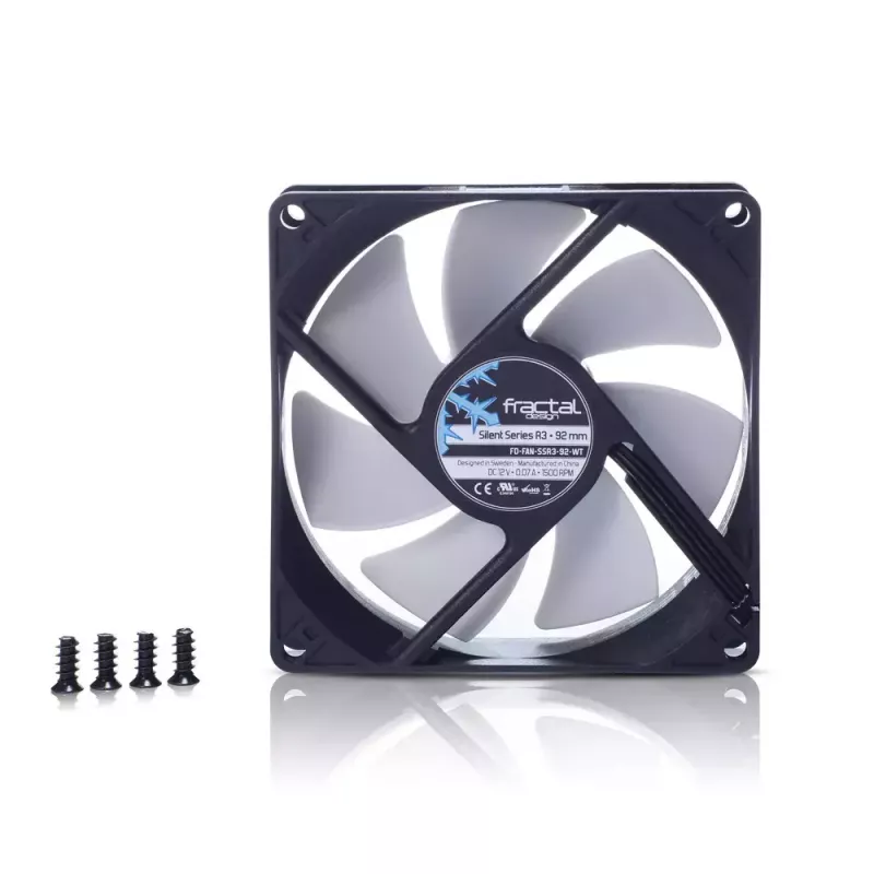 Fan Fractal Design Silent Series R3 92mm