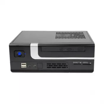 TERRA PC-BUSINESS 5000 Compact Intel® Core™ i5 i5-12400T 8 GB DDR4-SDRAM 500 GB SSD Windows 11 Pro Mini PC Stacja robocza Czarny