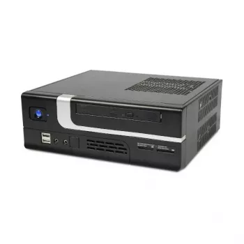TERRA PC-BUSINESS 5000 Compact Intel® Core™ i5 i5-12400T 8 GB DDR4-SDRAM 500 GB SSD Windows 11 Pro Mini PC Stacja robocza Czarny